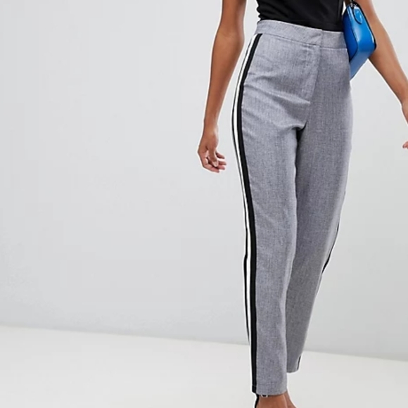 Missguided Striped Trousers - Picture 2 of 3